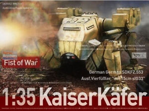 MOC35043 1:35 Modelcollect Fist of War: KaiserKafer Sd.Kfz.553 Ausf.Vierfubler