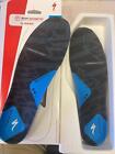 NEW Specialized Body Geometry SL bicycle shoe FOOTBED BLUE