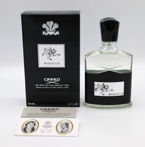 Creed Aventus 3.3 oz / 100ml METAL CAP! SEALED! Authentic & Fast by Finescents!