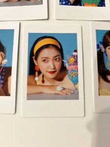 YERI Official Photocard RED VELVET Album SUMMER MAGIC X SPECIAL MD KpopAuthentic