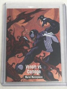 2016 Marvel Masterpieces Venom Vs Carnage Battle Spectra