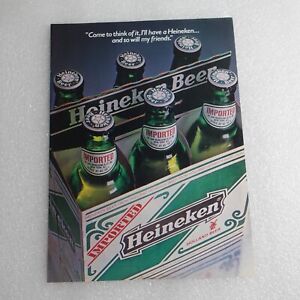 Vintage Print Ad Benson And Hedges Cigarettes And Heineken Beer