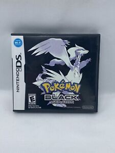 Pokemon Black Version 100% Complete w/Manual & Inserts Authentic - Tested