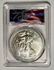 2021 SILVER EAGLE PCGS MS70 CLEVELAND TYPE 1 - MERCANTI DESIGN POP 60 MS70 # NGH