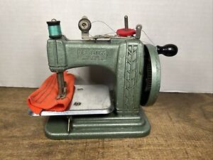 Betsy Ross Vintage Miniature Hand Cranked Sewing Machine Estate Sale Beautiful