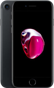 iPhone 7 - Unlocked - 32GB - Black - Very Good