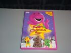Barney's Christmas Star DVD Holiday Family Kids Baby Bop HIT Entertainment