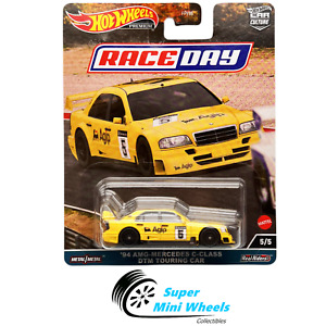 Hot Wheels Car Culture - '94 AMG-Mercedes Yellow - RACE DAY