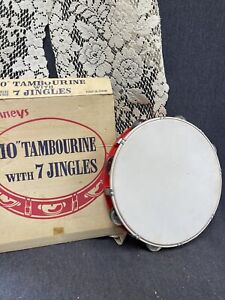 Vintage Tambourine 10