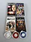 Sony PlayStation Portable PSP Games/video Lot Bundle 7 (untested) Sims 2