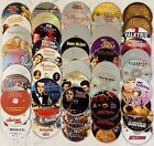 Lot of 50 DVD's (No Case or Artwork) Various Genre's Alot of older titles (D)