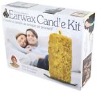 EARWAX CANDLE KIT - Prank Fake Gag Funny make your own crafts Joke Gift Box
