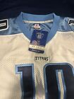 Vince Young Reebok NFL Equipment On Field Jersey Size 52 Titans New With Tags