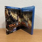 Taken 3 (Blu-Ray/Digital, 2015) Unrated with Slipcover Liam Neeson SEE PIX Tak3n