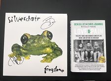 Silverchair Frogstomp Vinyl Record Signed & Book Love Pain Autographed Ben Chris
