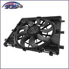 NEW Engine Radiator Cooling Fan Assembly for Chevrolet Equinox GMC Terrain (For: 2019 Chevrolet Equinox)