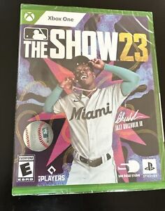 MLB The Show 23 - Microsoft Xbox One, 2023 - New & Sealed