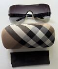 Women’s Burberry Sunglasses with case And Cloth B 3032 1093/8G 120 3N