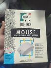 LOGITECH MOUSE SERIES 9/SERIAL VERSION- FEATURING POP-UP Manuals Box Only