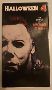New ListingHalloween 4: The Return of Michael Myers (VHS, 1993)