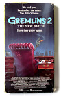 GREMLINS 2 The New Batch (VHS, 1990) HORROR/COMEDY/JOE DANTE/VIDEO VCR TAPE