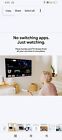 Google Chromecast with Google TV - Streaming Media Player in 4K HDR - Snow - New