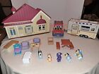 Bluey House Playset And Camper Lot