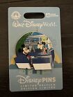 Disney LE 3000 Pin People Mover MK Mickey Goofy Annual Passholder Quarterly 2024
