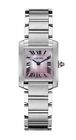 Cartier Tank Francaise 3217 Pink Mother-of-Pearl W51028Q3 20mm Ladies Watch