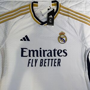 REAL MADRID 23/24 HOME AUTHENTIC JERSEY