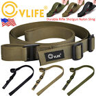 CVLIFE 2 Point Rifle Sling Adjust Tactical Sling Fast-Loop 1.25