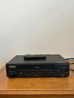 New ListingSymphonic VCR VHS Player Recorder SL240C With Remote Tested Works Great!