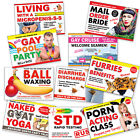 10 Prank Postcards Variety Pack so you can Play a Gag on your Friends Yourself!