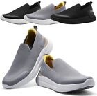 FitVille Men Woman Slip On Shoes Extra Wide Casual Comfort Walking Shoes Size