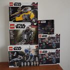 Lego Star Wars Lot of 6 New In Hand (75281,75254, 75280, 75264, (75267 x2))
