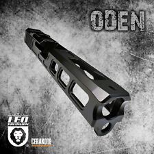 For Glock 17 custom Slide gen 1-3 NEW Cerakote, UPPER, STRIPPED, GRAPHITE BLACK