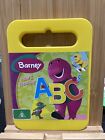 Barney - Now I Know My ABC's (2006 : 1 Disc DVD) Region 4 Rare