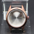 40mm watch case 316 Stainless Steel Pilot Mod For Japanese NH35 nh36/38 Aviator