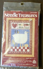 Vintage Needle Treasures Country Goose Stitchery 5x7 Needlepoint Kit New