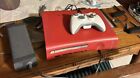 New ListingMicrosoft Xbox 360 Elite RE-5 Limited Edition Red Console Bundle Starter! As-IS!