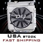 3 Row Aluminum Radiator+Shroud+Fan for 1960-66 Ford Mustang/Falcon/ Mercury (For: More than one vehicle)