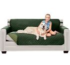62” Sofa Shield Quilted Couch Slip Cover Reversible Stain and Dog Tear Protector