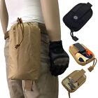 Tactical Molle Roll-up Dump Pouch Military EDC Folding Recycling Storage ToolBag