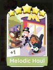 Melodic Haul Monopoly GO 5 Star⭐️Sticker Fast Delivery ~