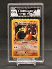 Pokemon TCG Dark Charizard Holo Rare 1st Edition Team Rocket 4/82 Graded 8.5 NM
