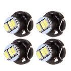 4X T4/T4.2 Neo Wedge 3SMD LED Dash A/C Climate Control Light Bulb Lamp White