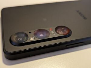 Sony Xperia 1 V - 256 GB - Black (Unlocked) (Dual SIM)