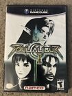 Soul Calibur II 2 (Nintendo GameCube, 2003) Black Label - No Manual - TESTED