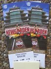 2024 INDIANAPOLIS INDY 500 RACE TICKETS (2) - TOWER TERRACE SEC. 74, HIGH Row FF