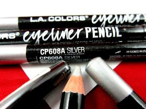 Eyeliner Pencil L.A.Colors Brand 12 Eyeliners Lot Choose Your Color